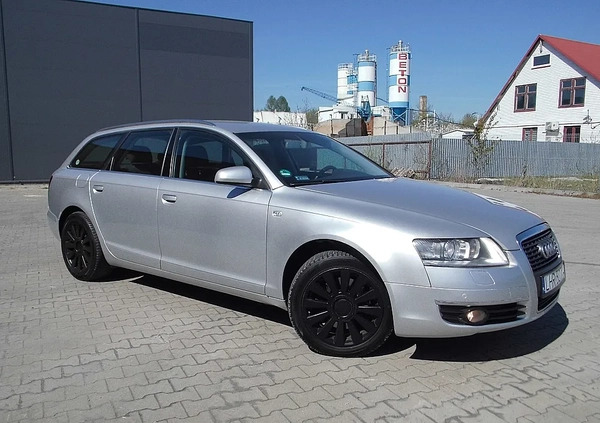 Audi A6 cena 23900 przebieg: 363000, rok produkcji 2008 z Rychwał małe 352